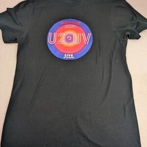U2 Achtung Baby Sphere Las Vegas Concert Event T-Shirt Small